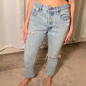 Levi 501s jeans